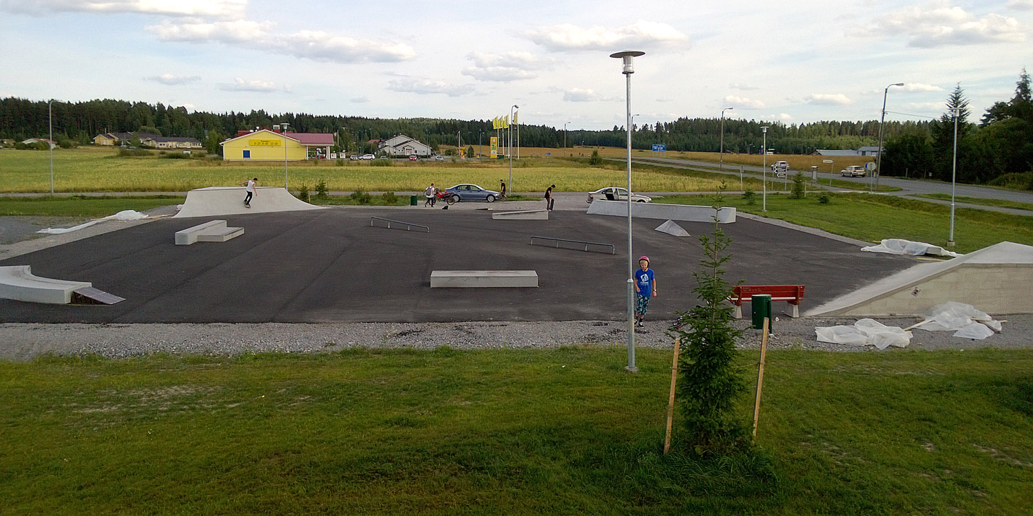 Vesilahti Skatepark