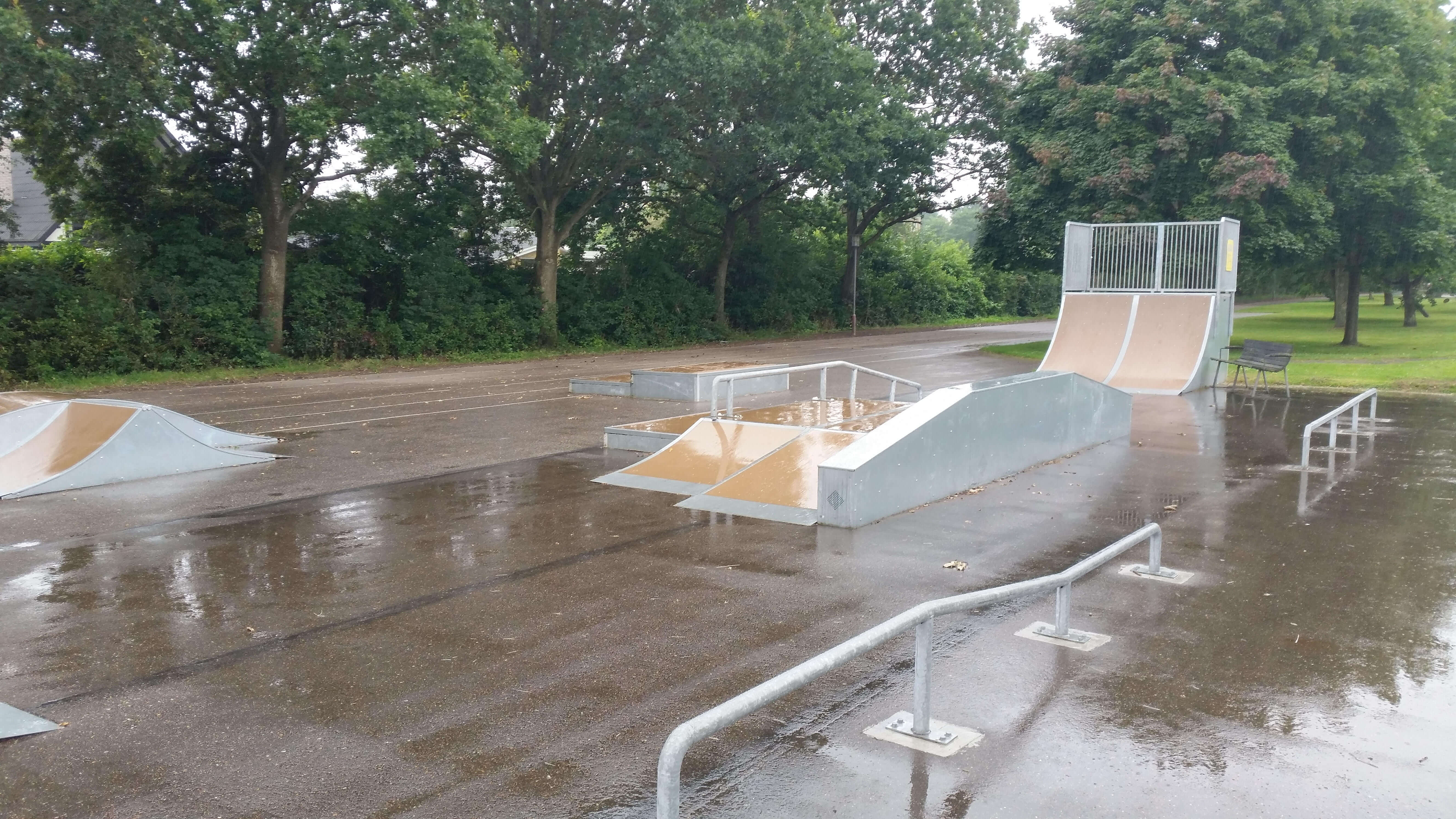 Vestervang Skatepark