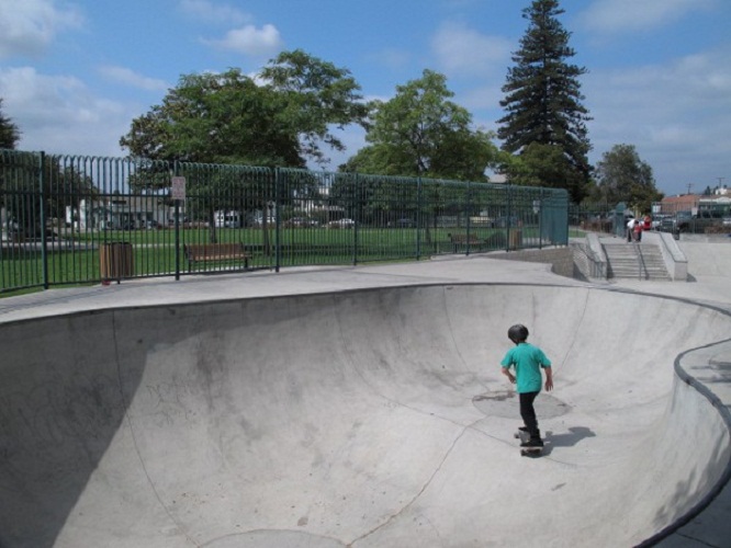 Veterans Memorial Park Skatepark