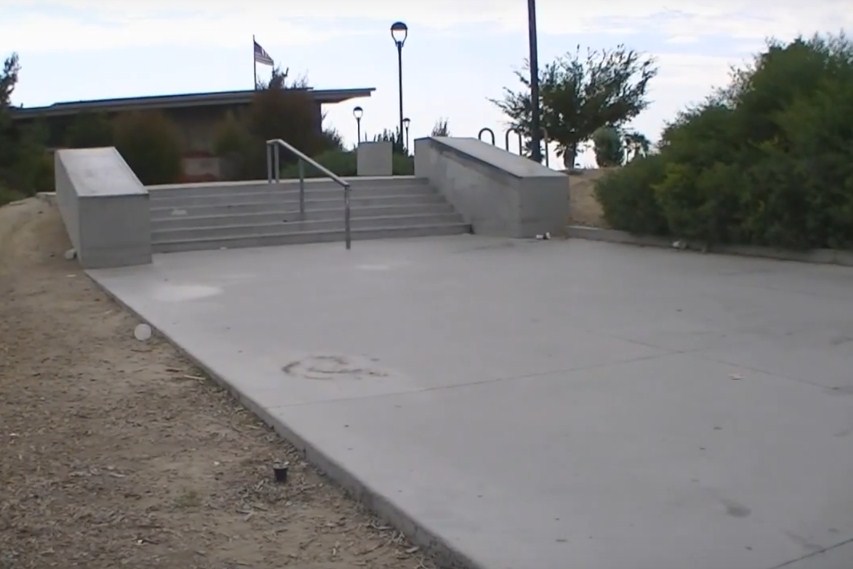 Veterans Park Skatepark