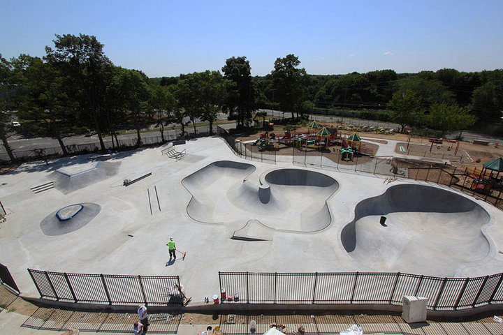 Veterans Skatepark