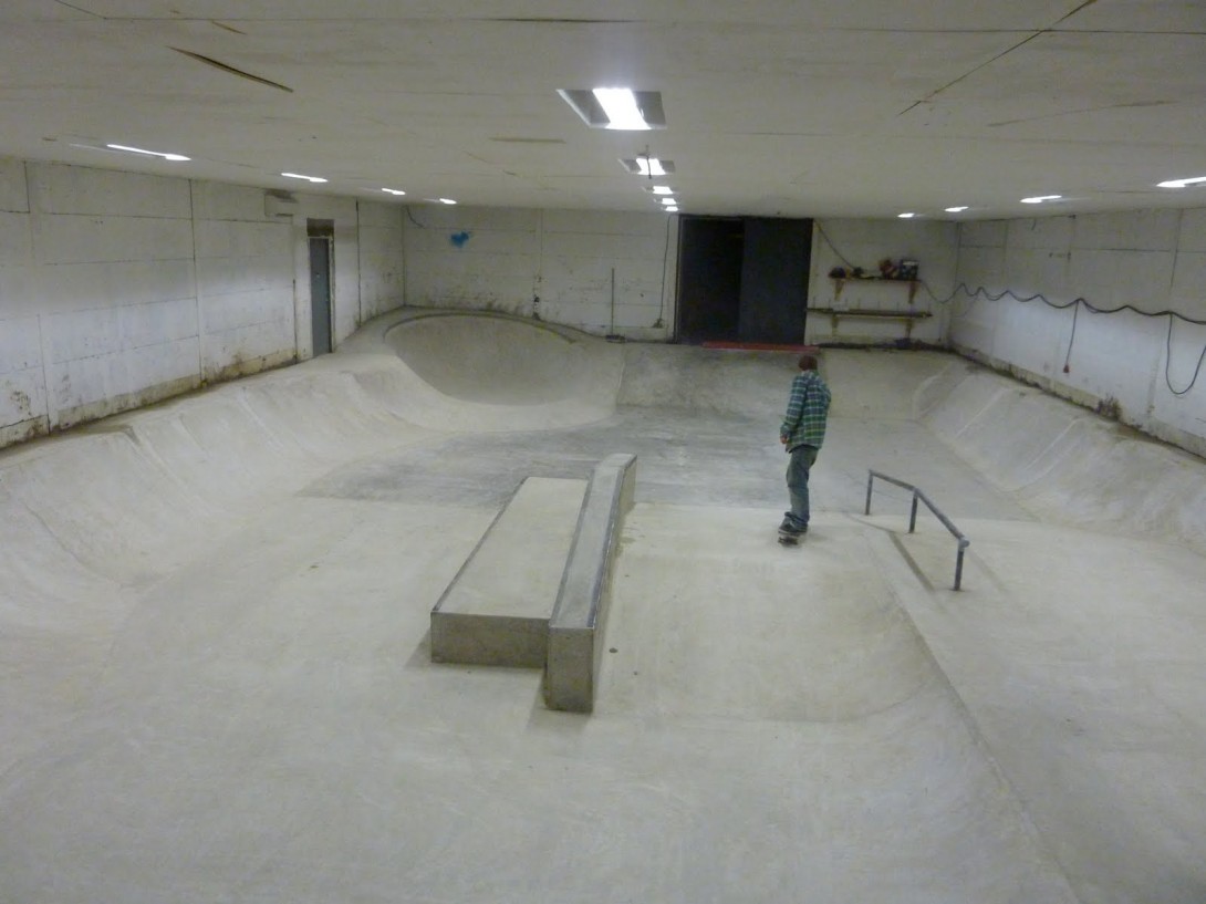 Vetlanda indoor skatepark