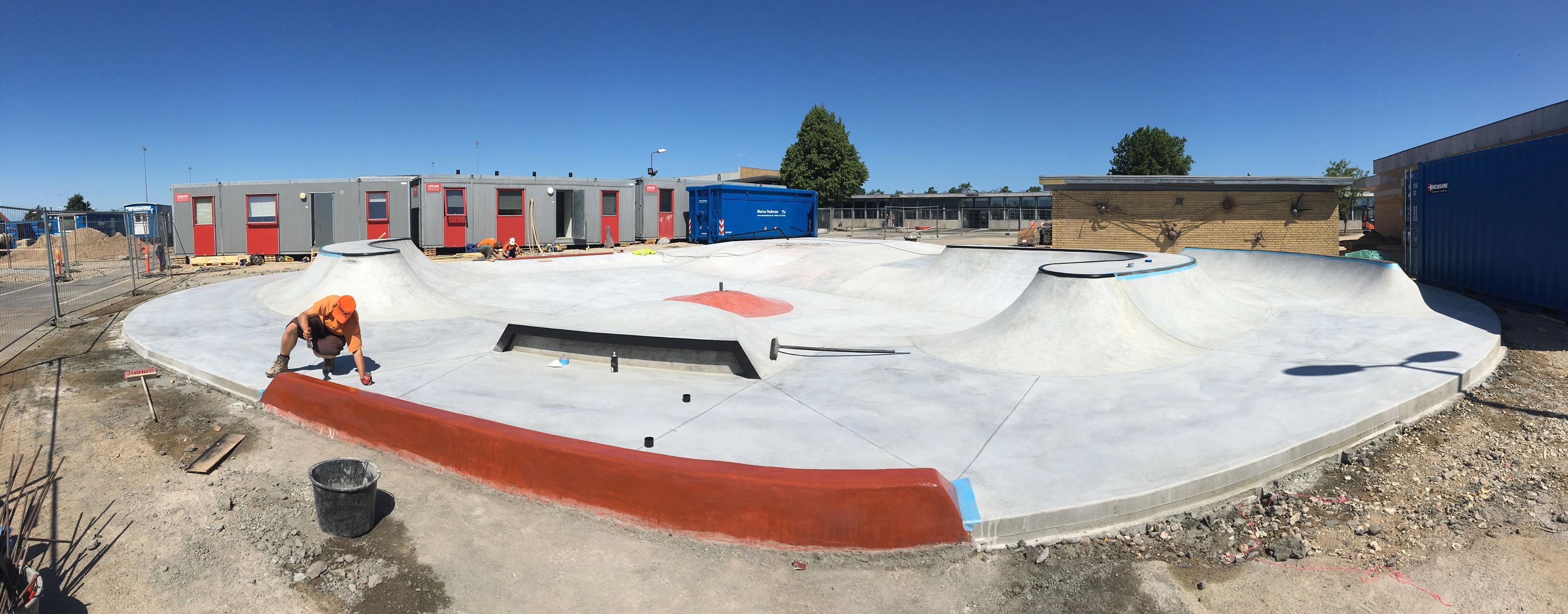 Vibeskolen Skatepark