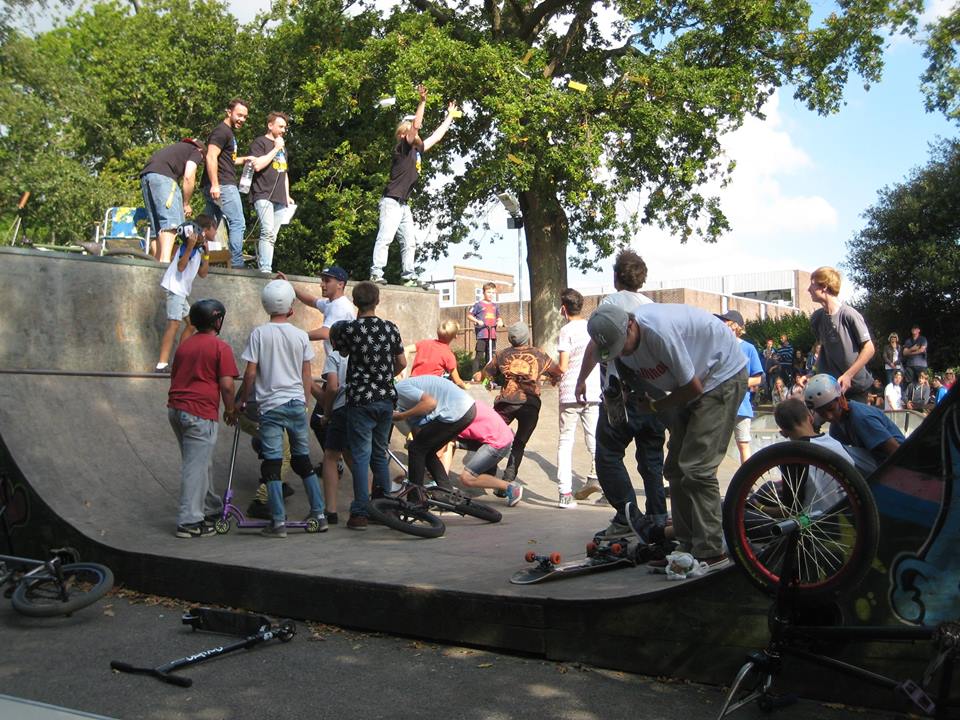 Victoria Park Mini Skatepark
