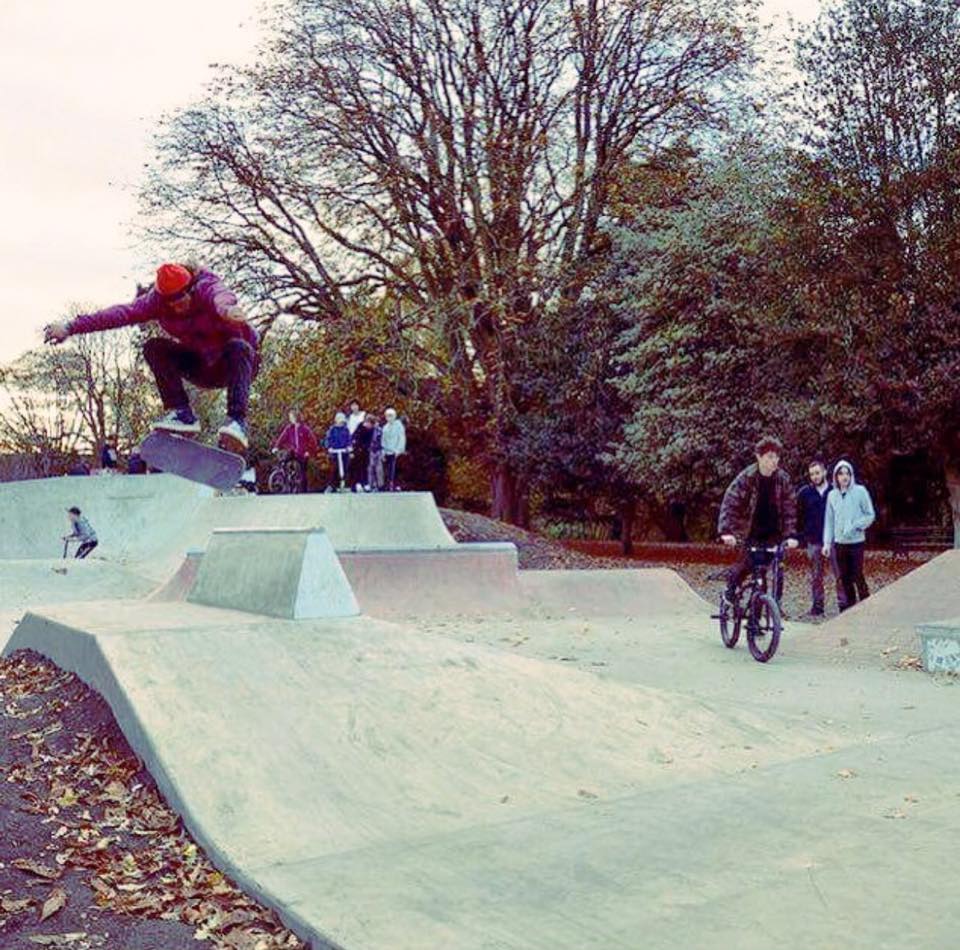 Victoria Park Mini Skatepark