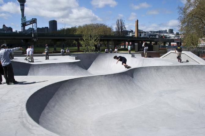 Victoria Park Skatepark