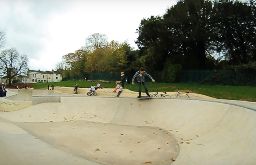 Victoria Park Skatepark