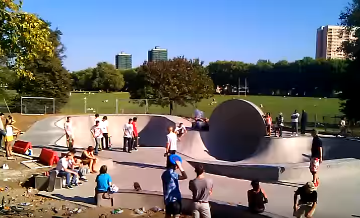 Victoria Park Skatepark (Frome)