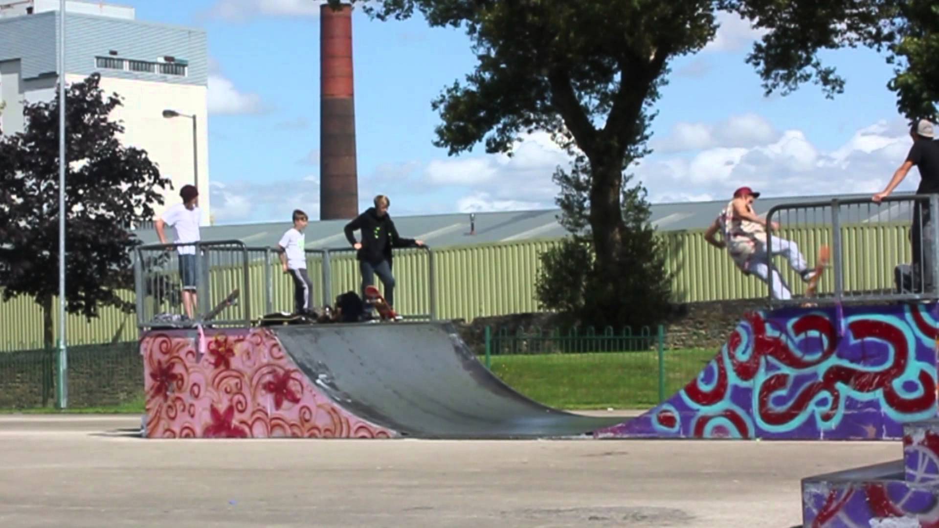 Victoria Park Skatepark