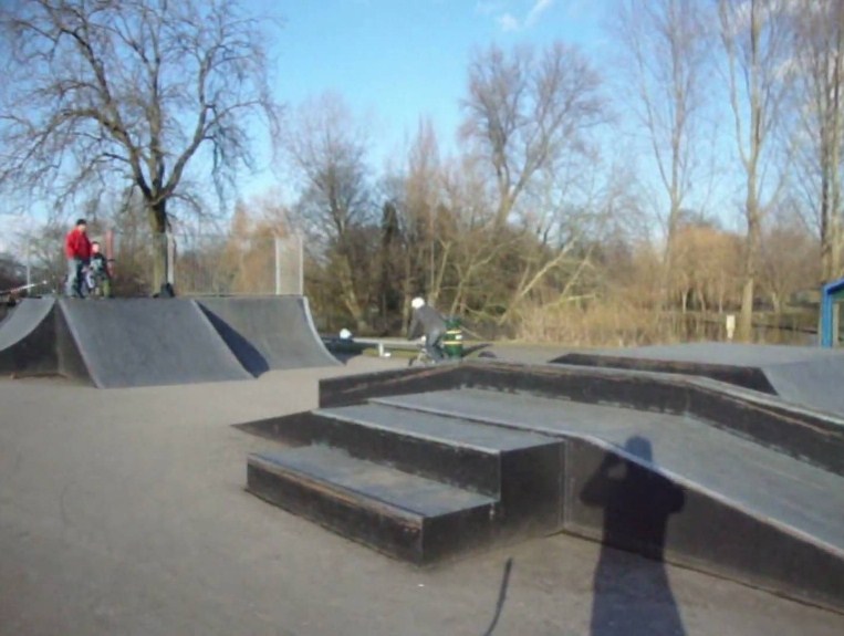 Victoria Park Skatepark