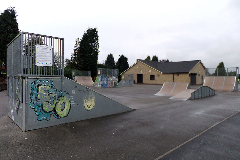 Victory Park Skatepark