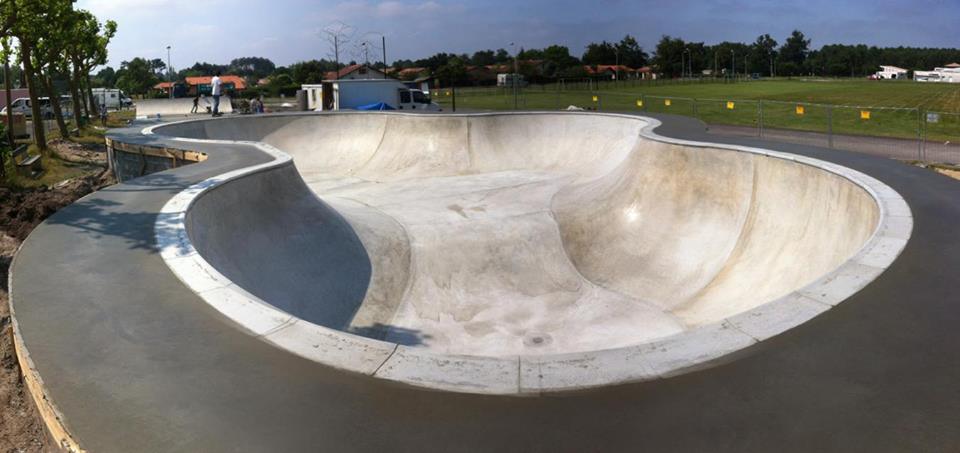 Vielle Saint Girons Skatepark