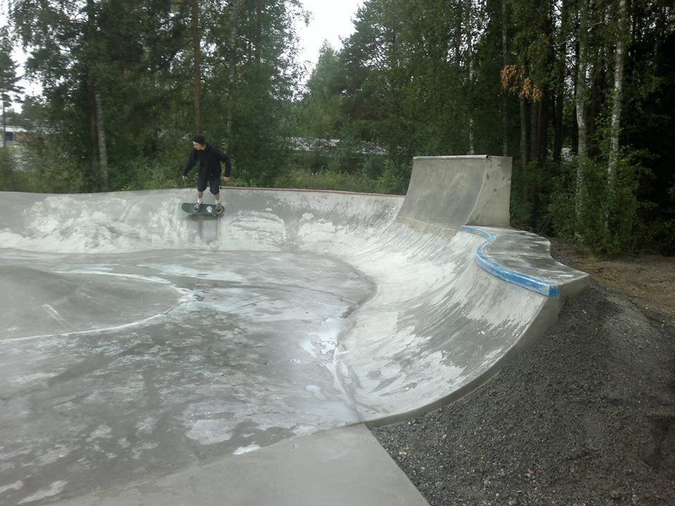 Viitasaaren skeittiparkki