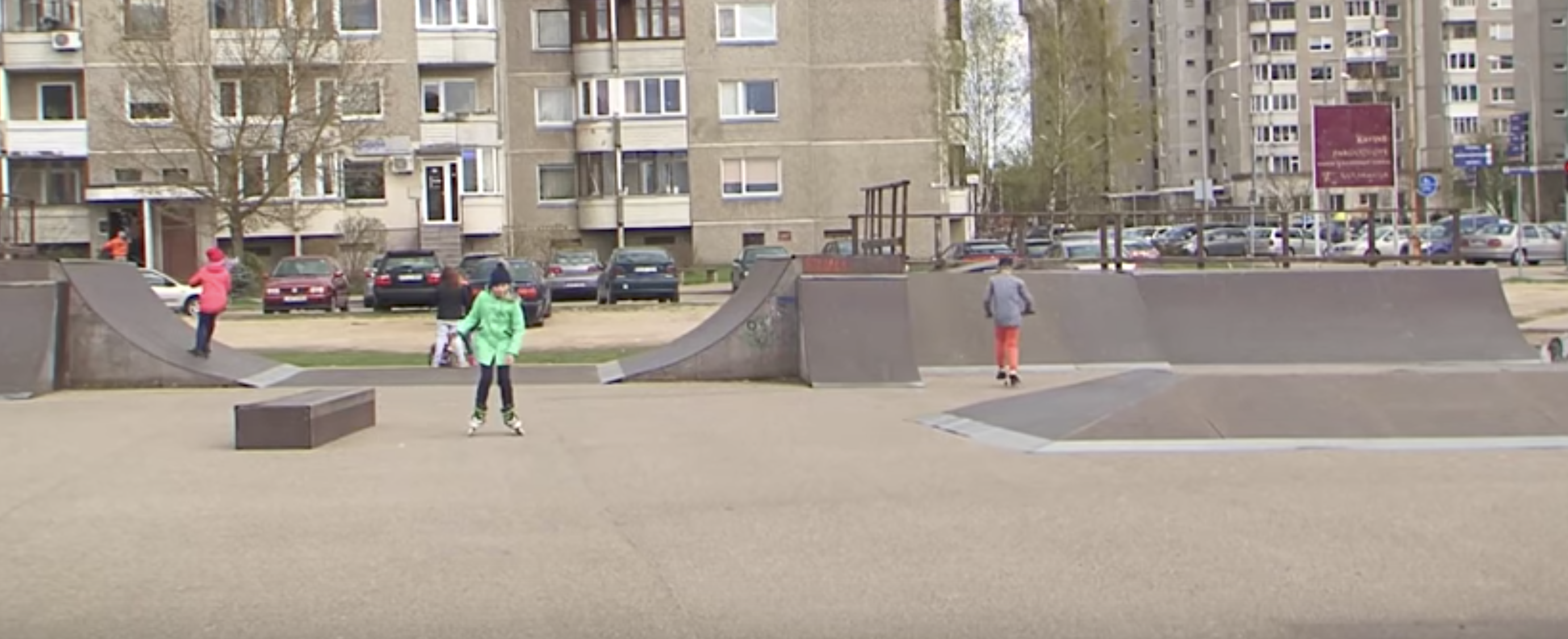 Vilnius Pilaites Skatepark