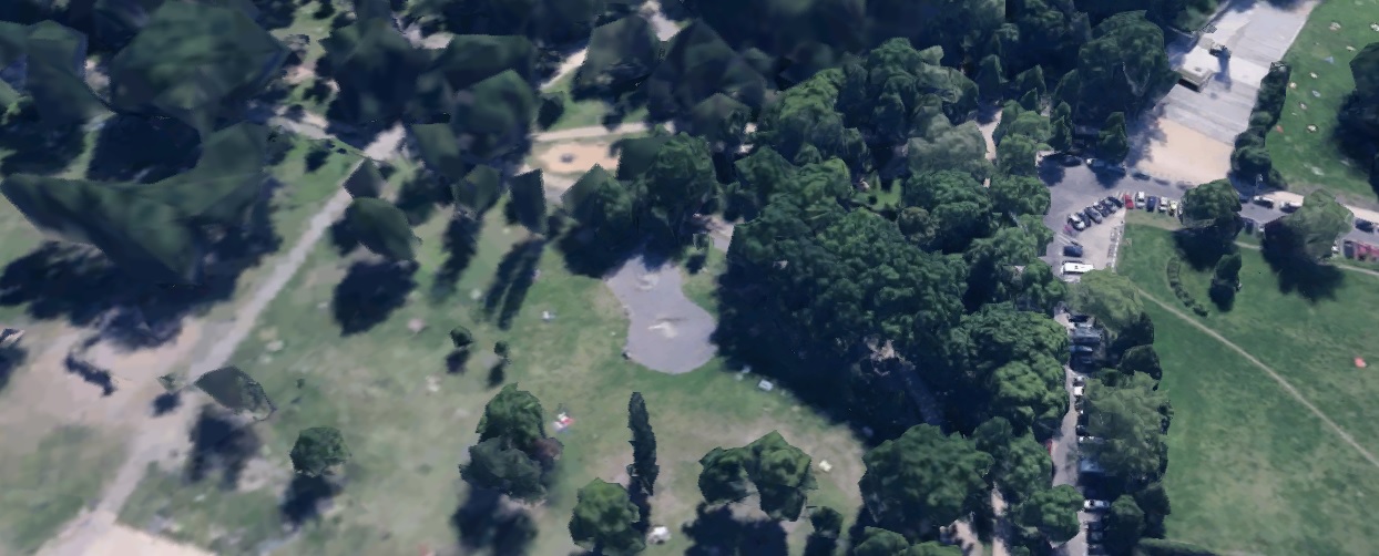 Volkspark Friedrickshain Skatepark