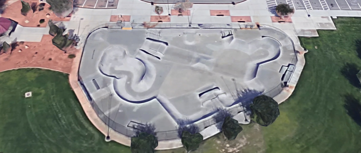 W. Wayne Bunker Skatepark