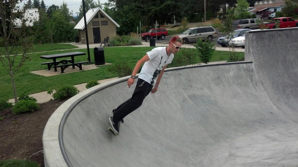 Wade Creek Park Skatepark