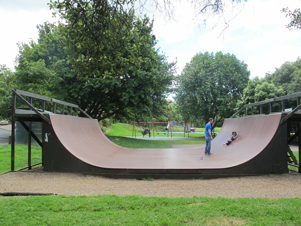 Waiatarua Reserve Skatepark