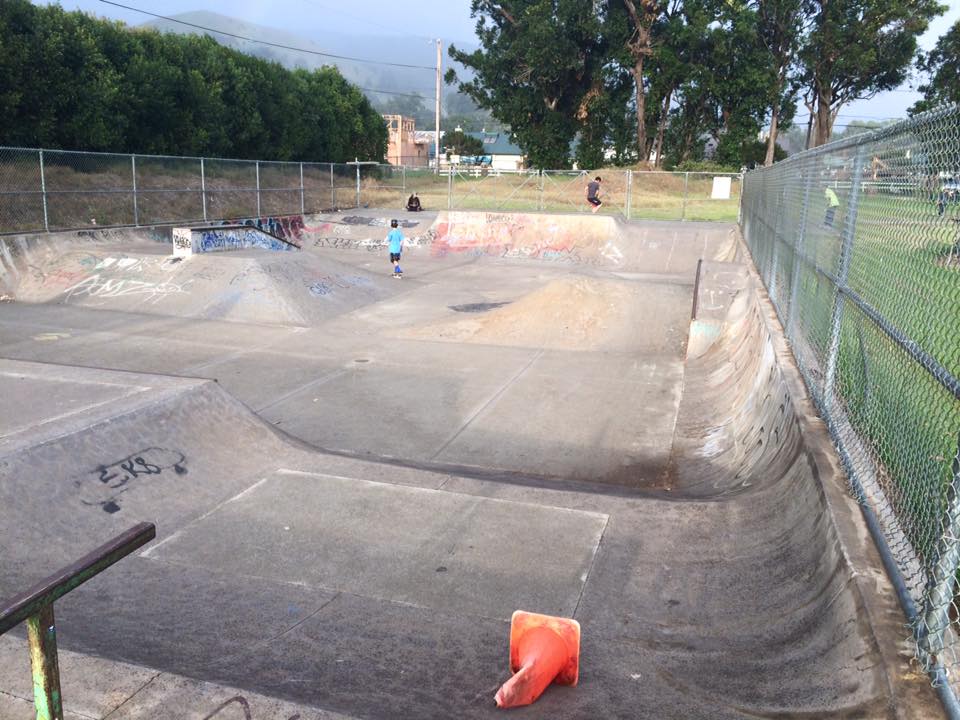 Waimea skate park
