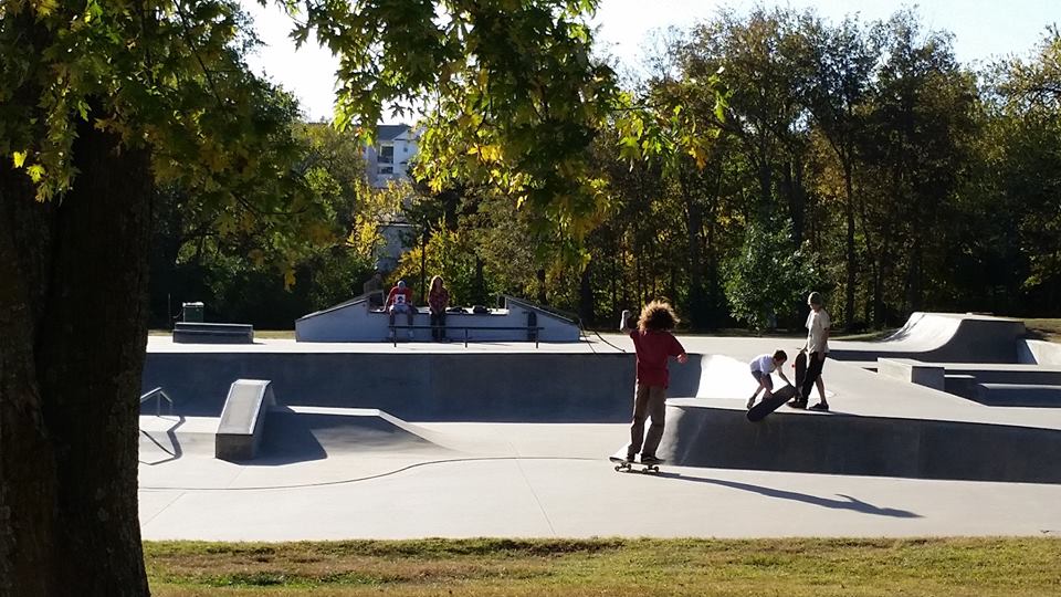 Walker Park Skatepark