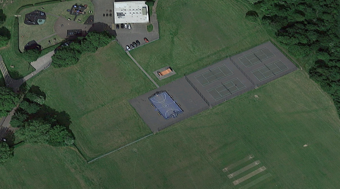 Wallington Mini Skatepark
