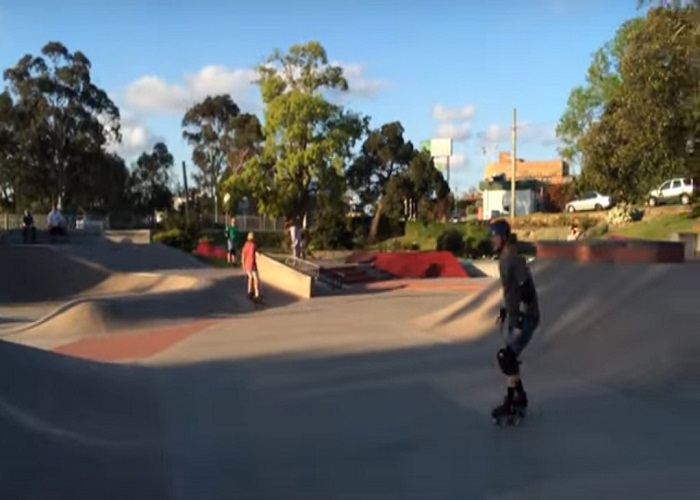 Wallsend New Park Skatepark