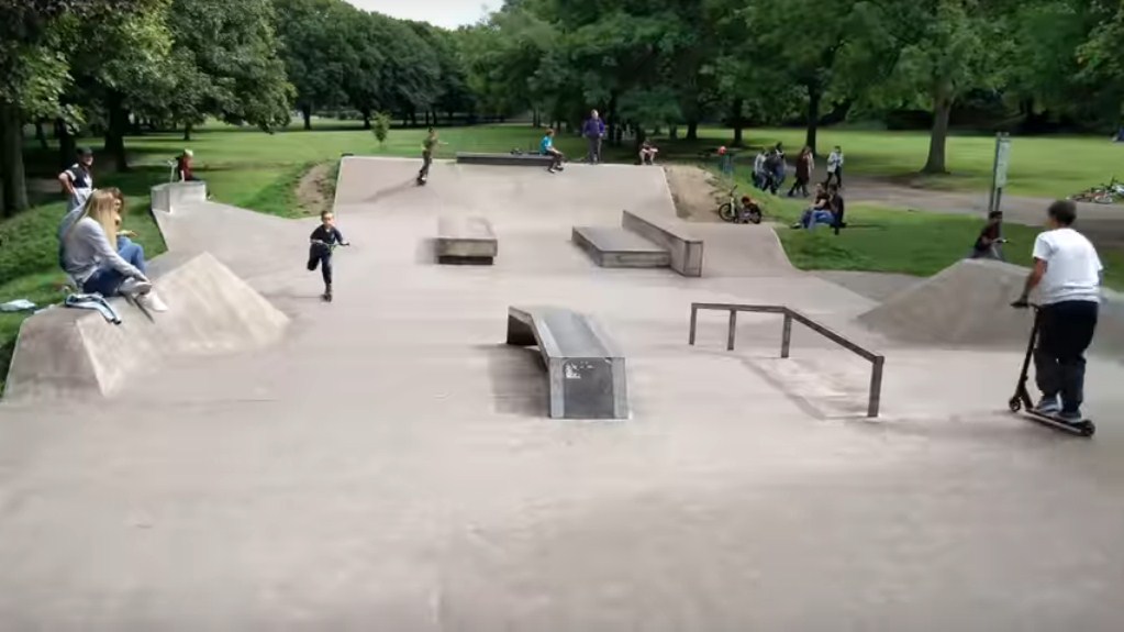Walsall Arboretum Skatepark - Walsall