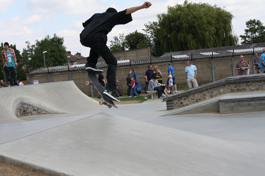 Waltham Abbey Skatepark