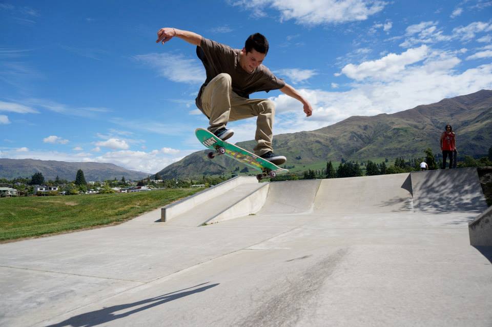 Wanaka New Skatepark