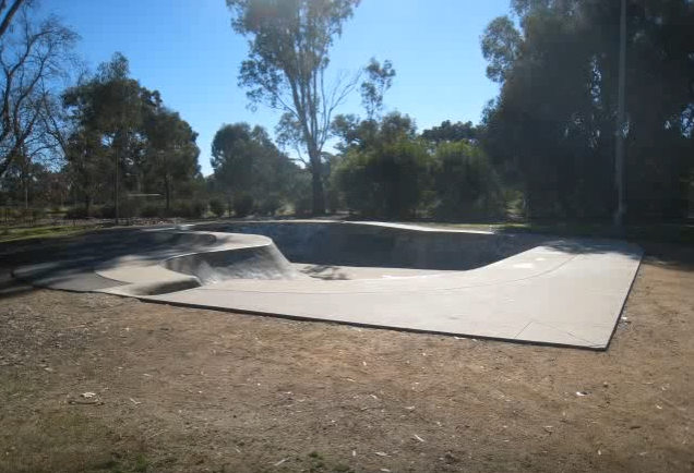 Wangaratta Bowl Skatepark