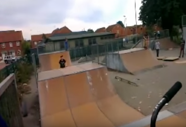 Warsop Skatepark
