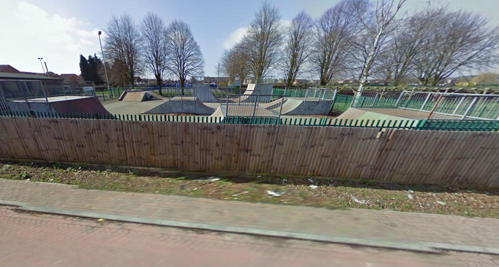 Warton Skatepark