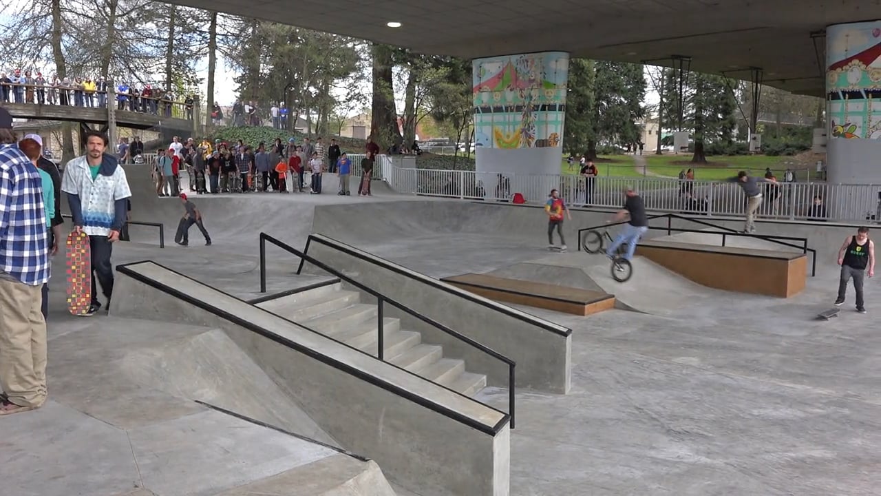 Washington Jeffereson Skatepark