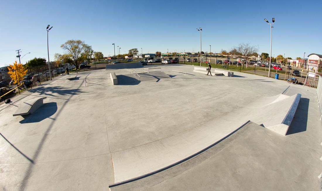 Washington Terrace Skatepark