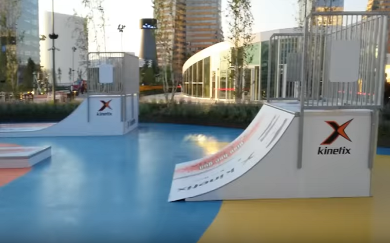 Water Gardens Skatepark