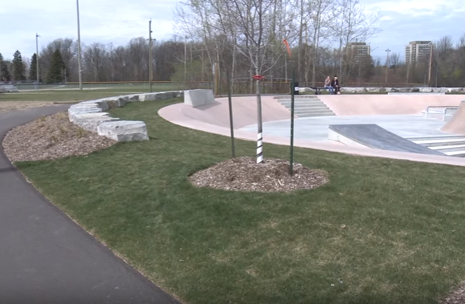 Waterloo Skatepark - Waterloo, Ontario, Canada