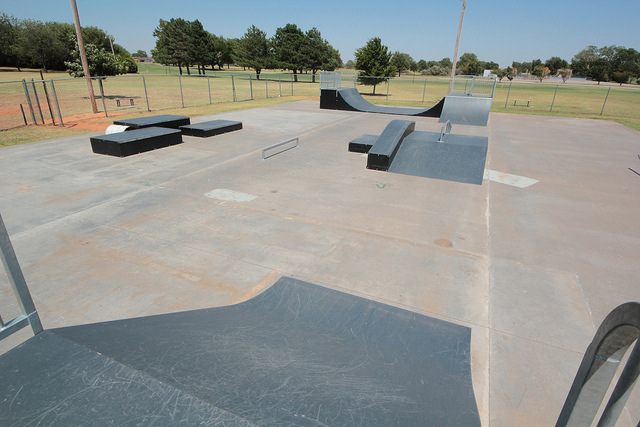 Weatherford Skatepark