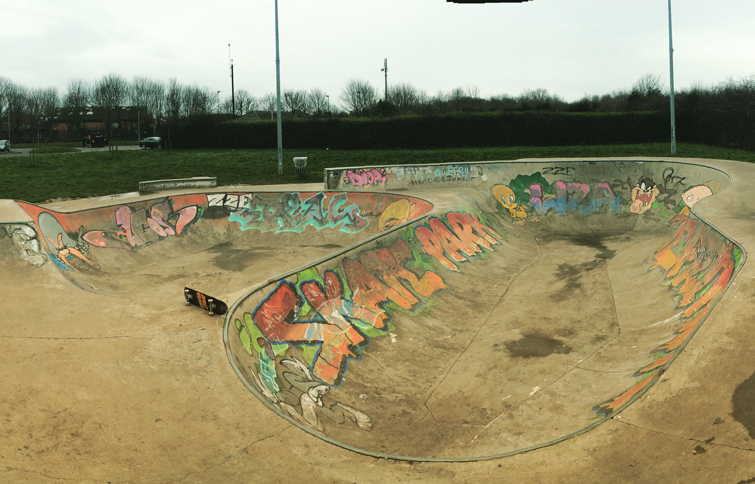 Werrington Skatepark