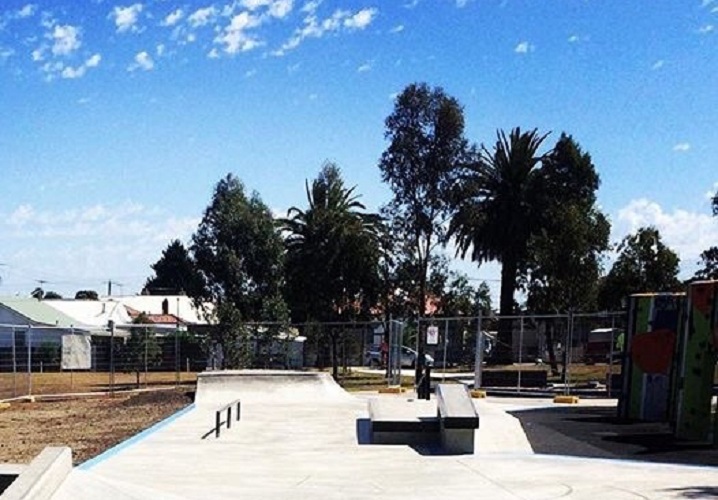West Footscray New park