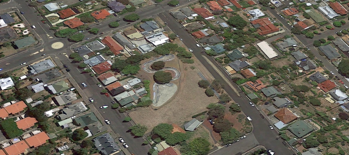 West Hobart Snake Run Skatepark