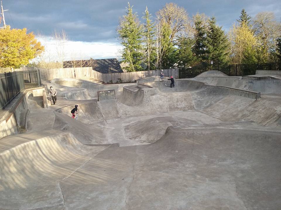 West Linn Skatepark