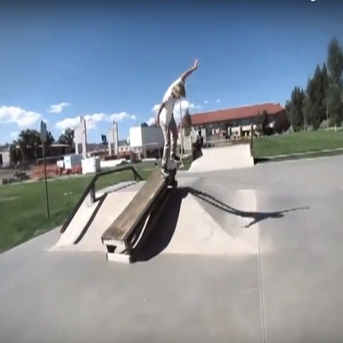 Western State College Skatepark