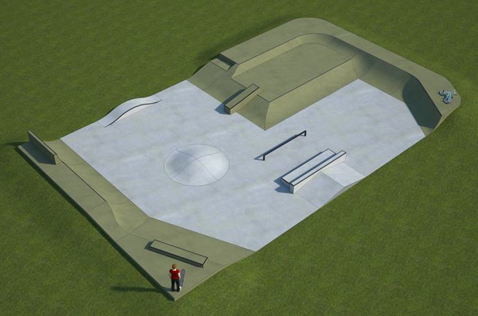 Weston Park Skatepark (Macclesfield)
