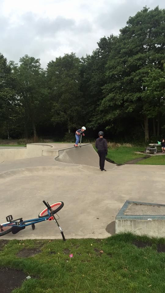 Memorial Park Whaley Bridge Skatepark