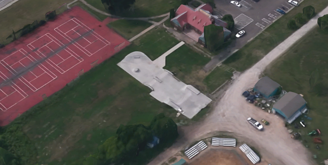 Wheeler Fieldhouse Skate Park