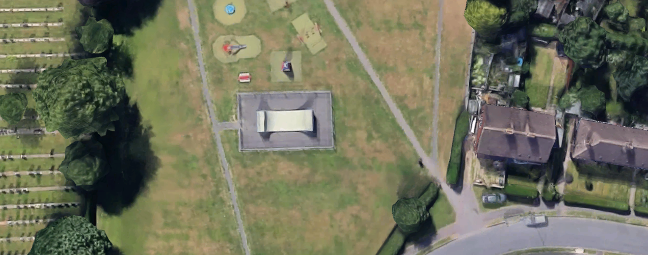 Whetstone Halfpipe Skatepark