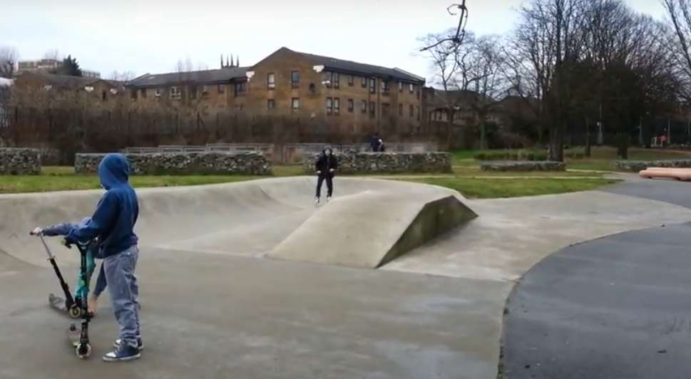 New Whittington Skatepark