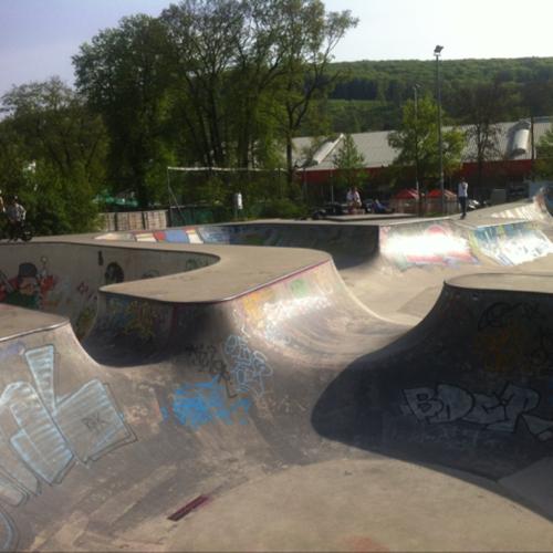Wien Hütteldorf Skatepark