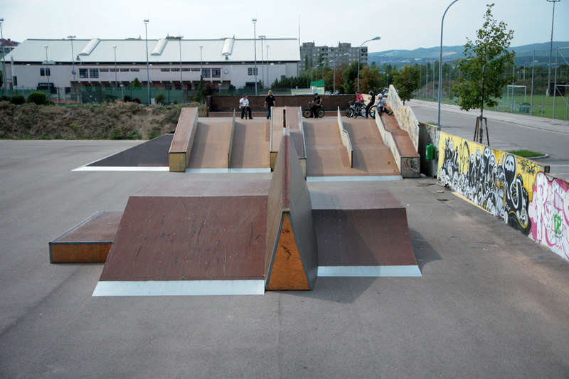 Wiener Neudorf Skatepark