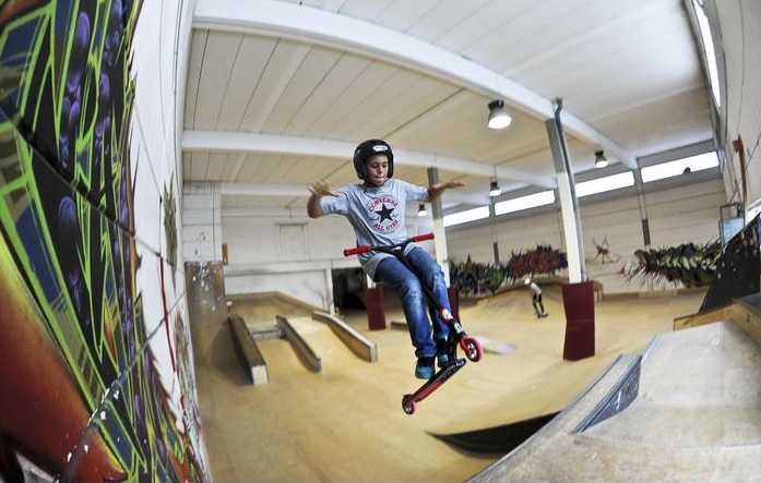 Wiesbaden Colosseum Skatehalle
